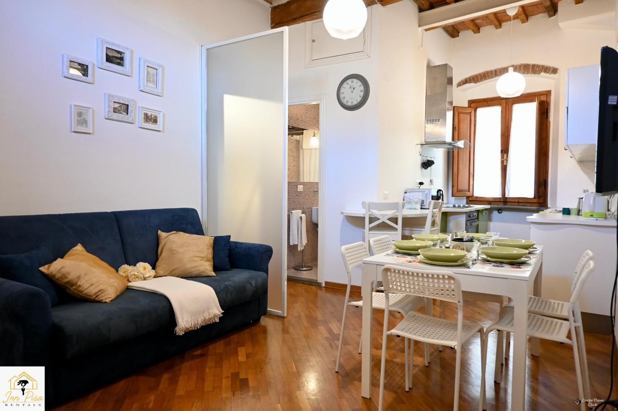 Apartamento 2- In The Heart Of Pisa
