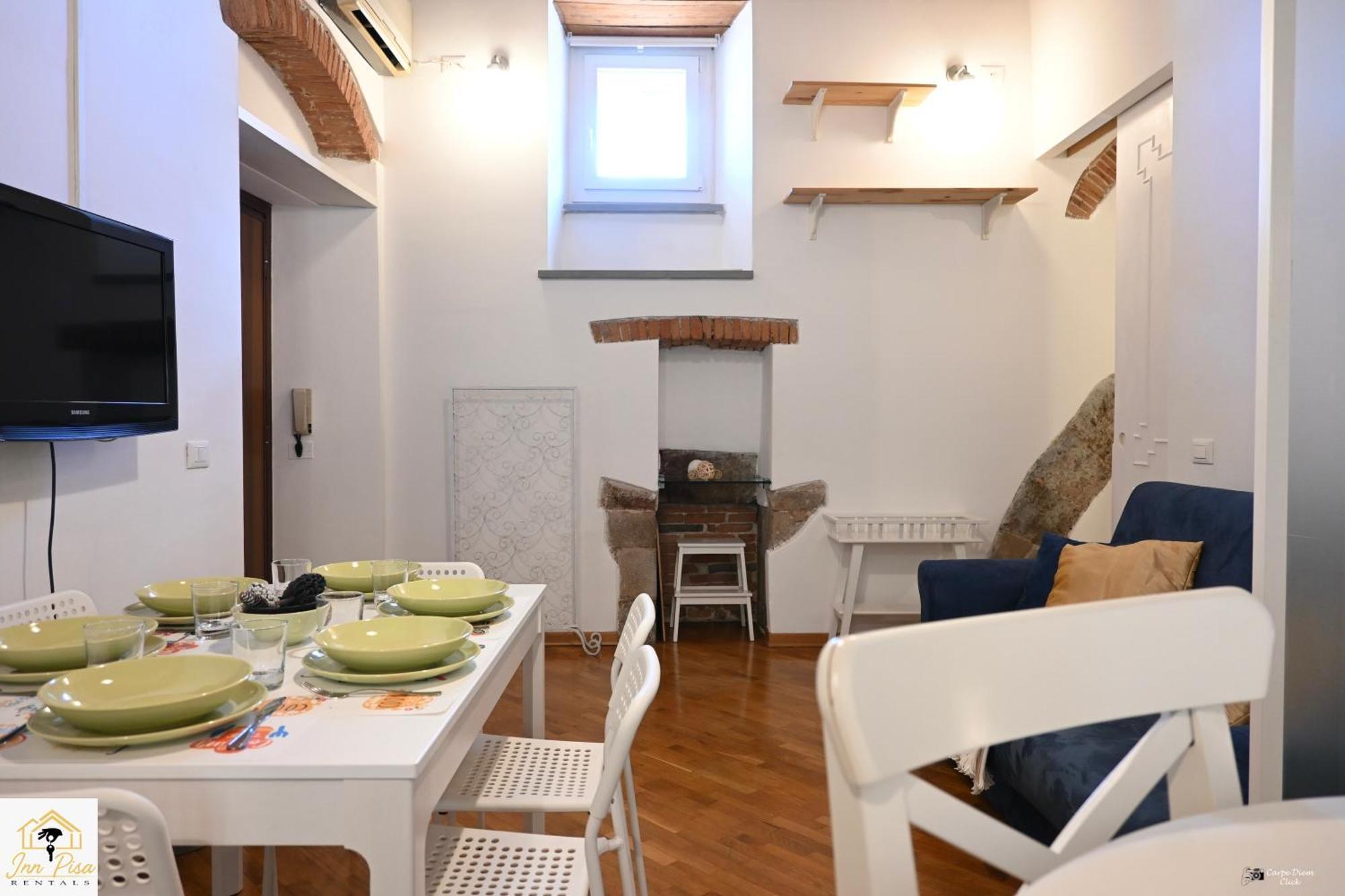 Apartamento 2- In The Heart Of Pisa