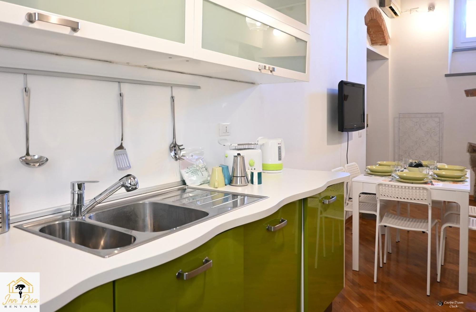 2- In The Heart Of Apartamento Pisa